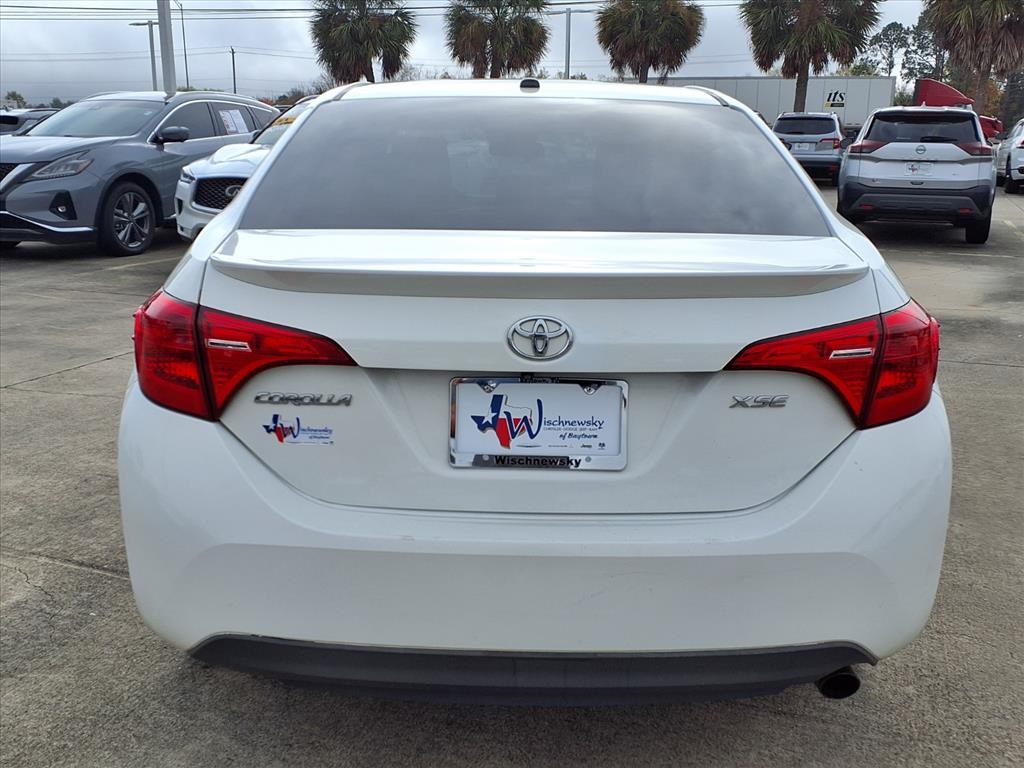 2017 Toyota Corolla L White at South Houston Nissan