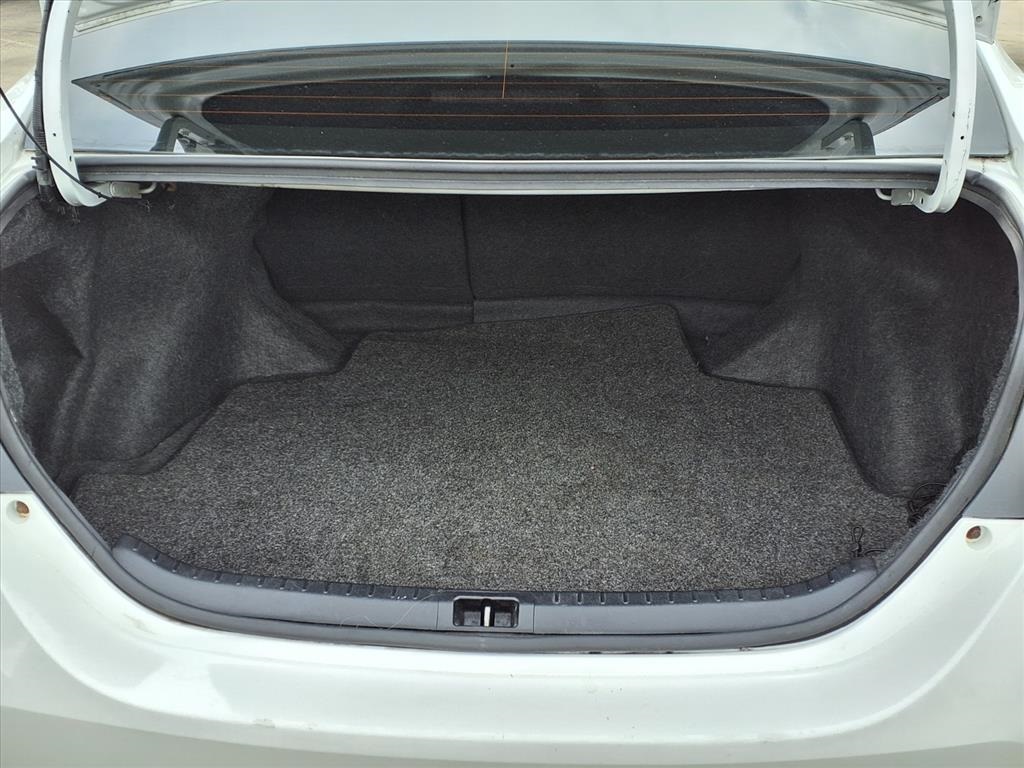 2017 Toyota Corolla L White at South Houston Nissan