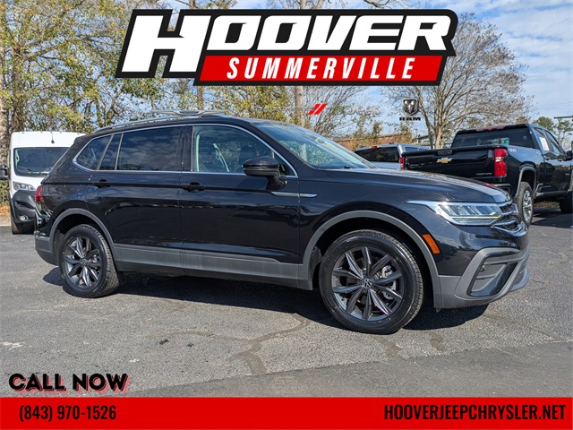 2022 Volkswagen Tiguan SE FWD