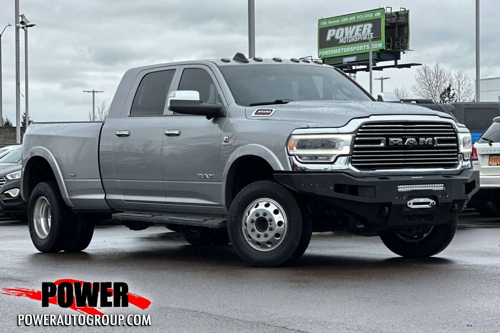 2022 RAM 3500 Laramie Mega Cab DRW 4WD
