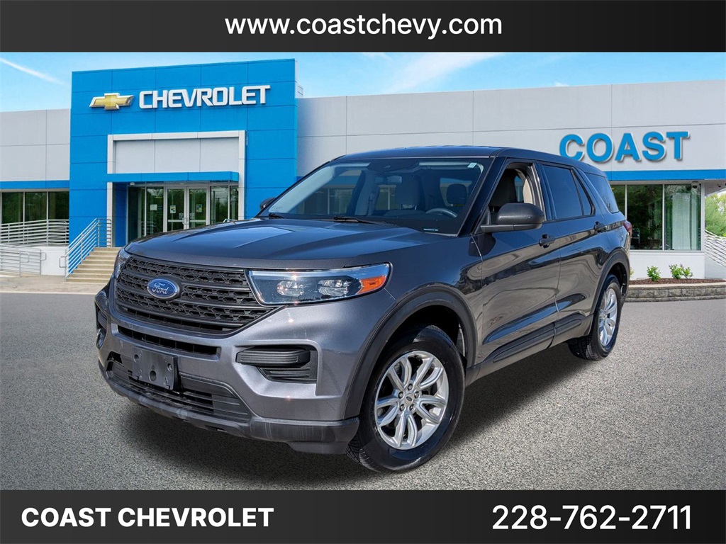 2021 Ford Explorer RWD