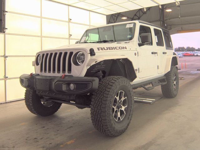 2021 Jeep Wrangler Unlimited Rubicon 4WD