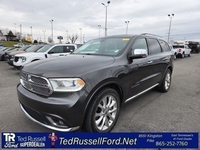 2019 Dodge Durango Citadel RWD