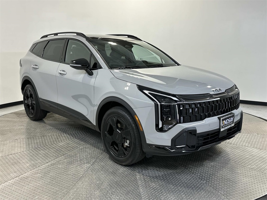 2026 Kia Sportage X-Line AWD