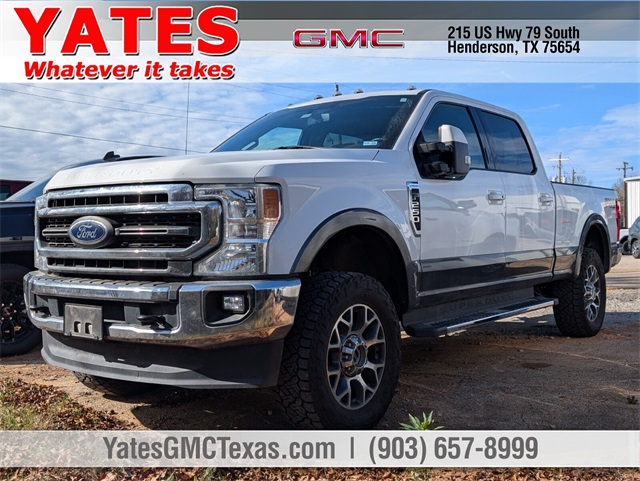 2020 Ford F-250 Super Duty Lariat Crew Cab 4WD