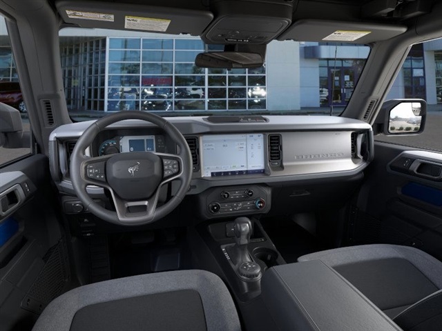 2025 Ford Bronco Base Blue at Legacy Ford