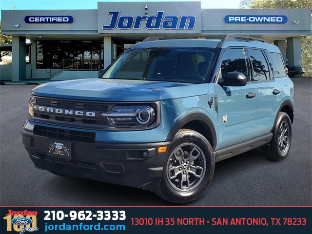 Used Car 2021 Ford Bronco Sport  Big Bend For Sale In San Antonio, Texas