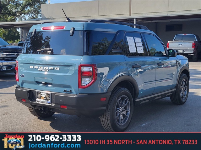 Used Car 2021 Ford Bronco Sport  Big Bend For Sale In San Antonio, Texas
