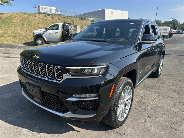 Certified 2022 Jeep Grand Cherokee Summit with VIN 1C4RJHEG7N8606073 for sale in Kansas City