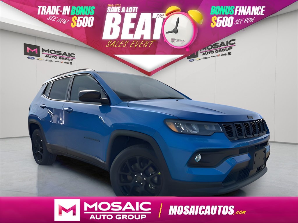 2025 Jeep Compass