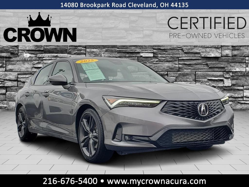 2025 Acura Integra FWD with A-SPEC Package