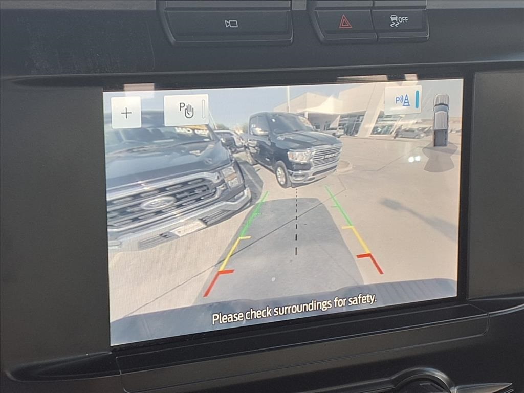 2023 Ford F-150 XL White at Texan Dodge Chrysler Jeep Ram