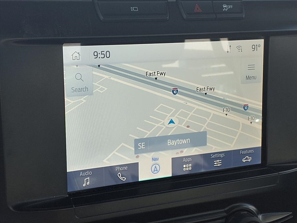 2023 Ford F-150 XL White at Texan Dodge Chrysler Jeep Ram