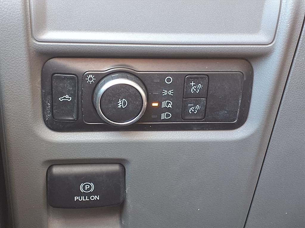 2023 Ford F-150 XL White at Texan Dodge Chrysler Jeep Ram