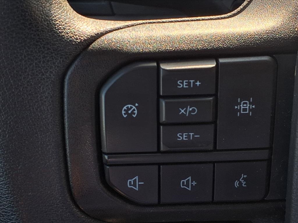 2023 Ford F-150 XL White at Texan Dodge Chrysler Jeep Ram