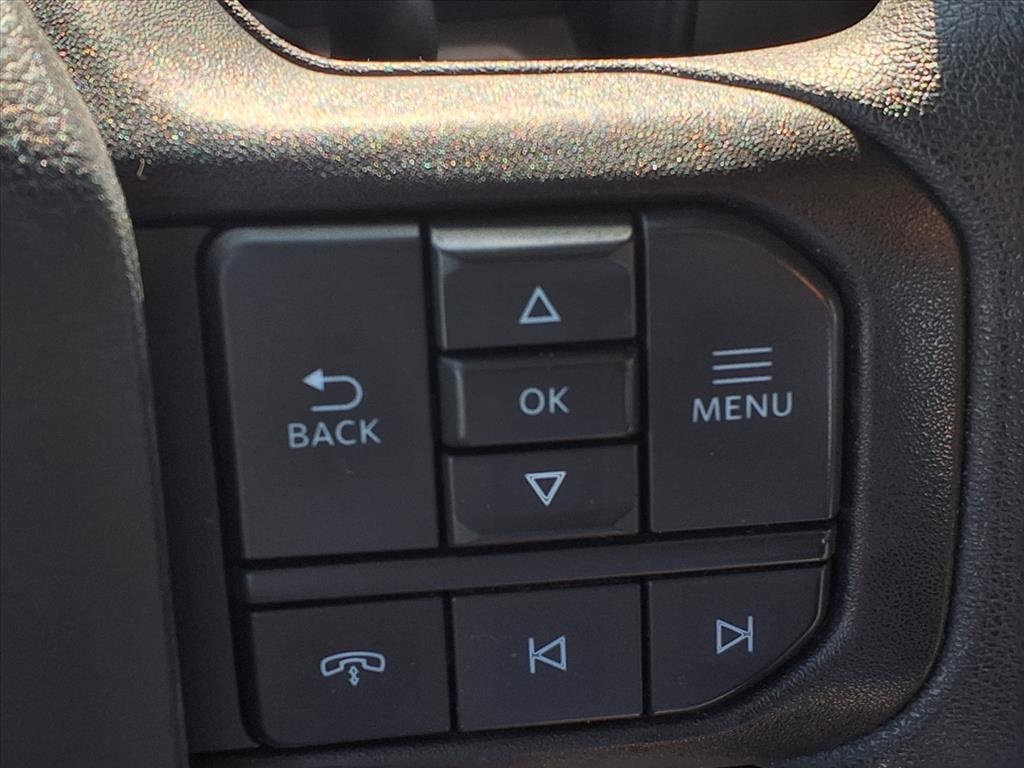 2023 Ford F-150 XL White at Texan Dodge Chrysler Jeep Ram