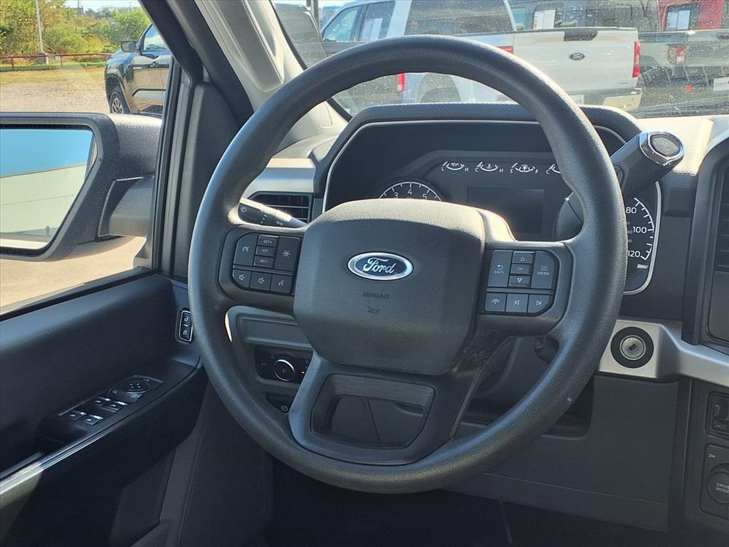 2023 Ford F-150 XL White at Texan Dodge Chrysler Jeep Ram