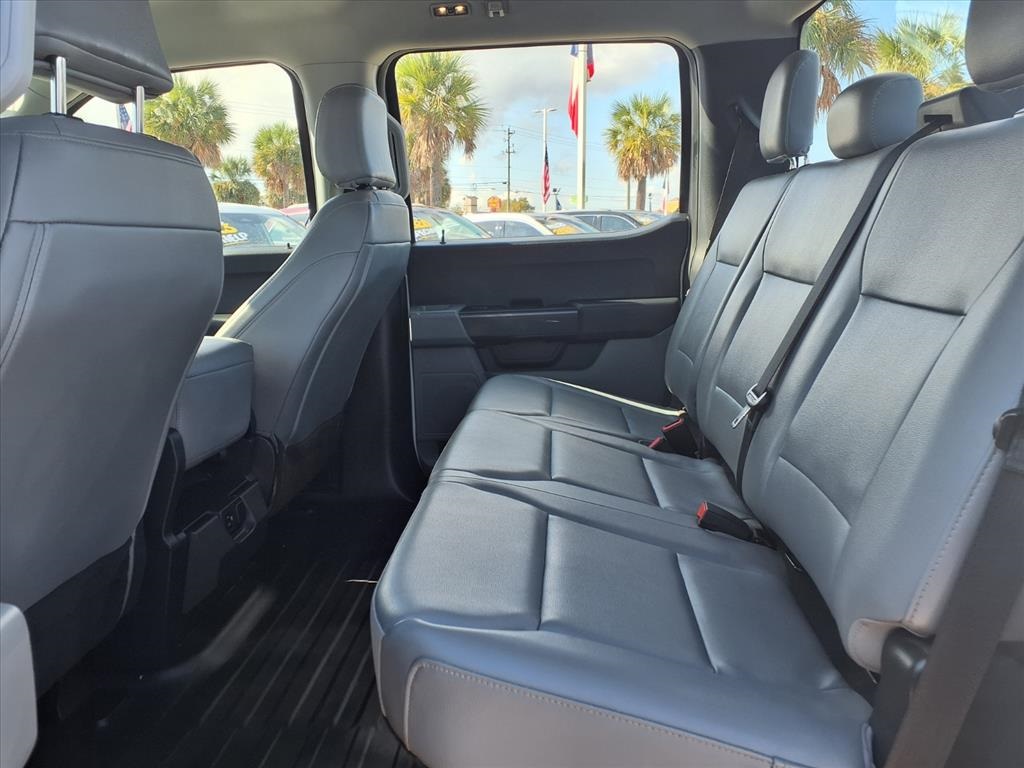 2023 Ford F-150 XL White at Texan Dodge Chrysler Jeep Ram