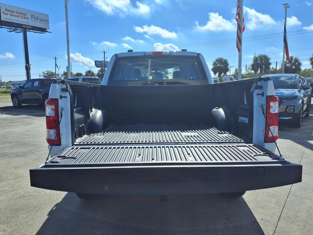 2023 Ford F-150 XL White at Texan Dodge Chrysler Jeep Ram