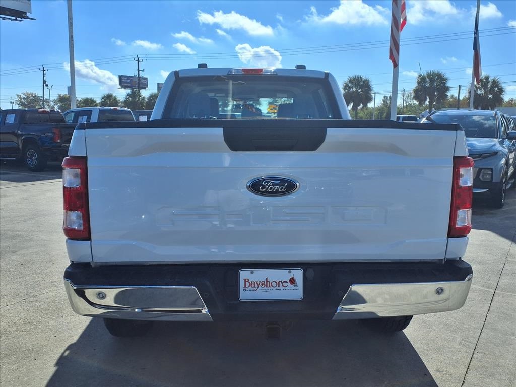 2023 Ford F-150 XL White at Texan Dodge Chrysler Jeep Ram