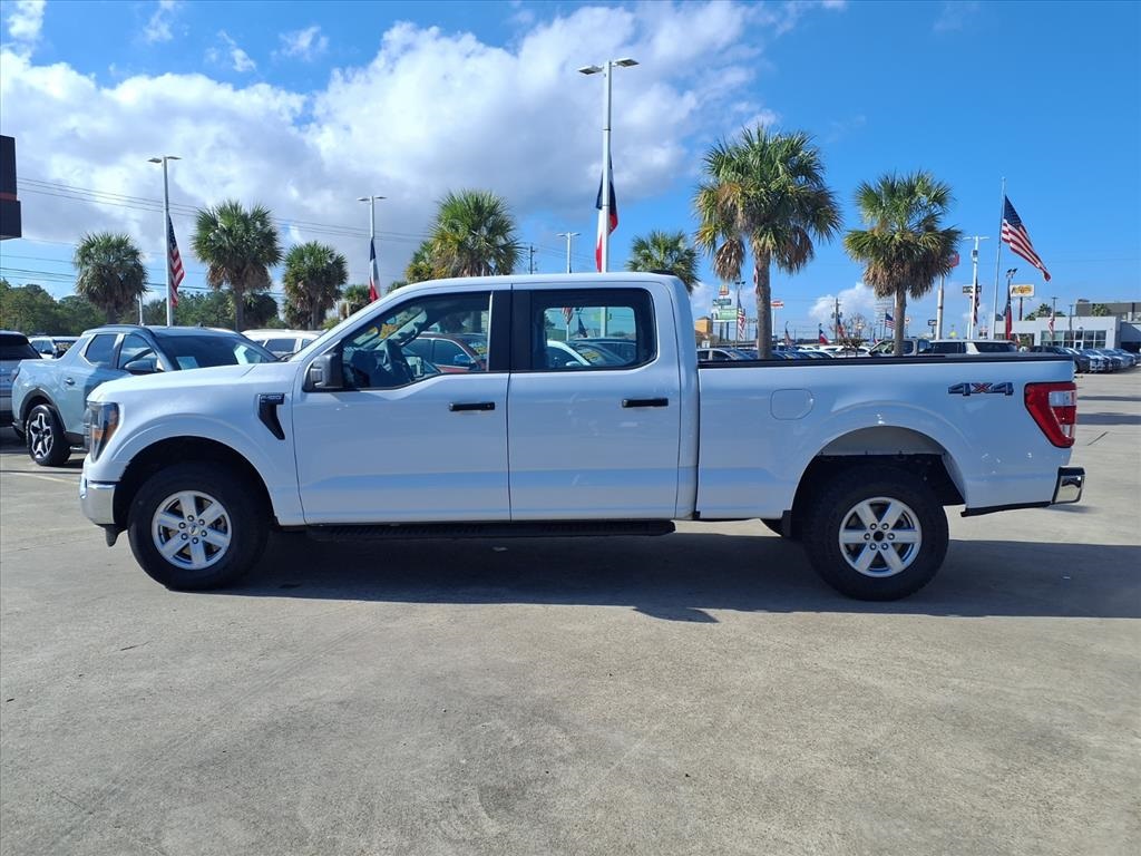 2023 Ford F-150 XL White at Texan Dodge Chrysler Jeep Ram