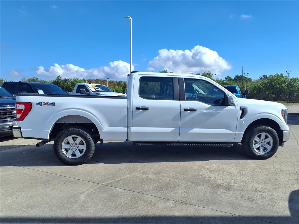 2023 Ford F-150 XL White at Texan Dodge Chrysler Jeep Ram