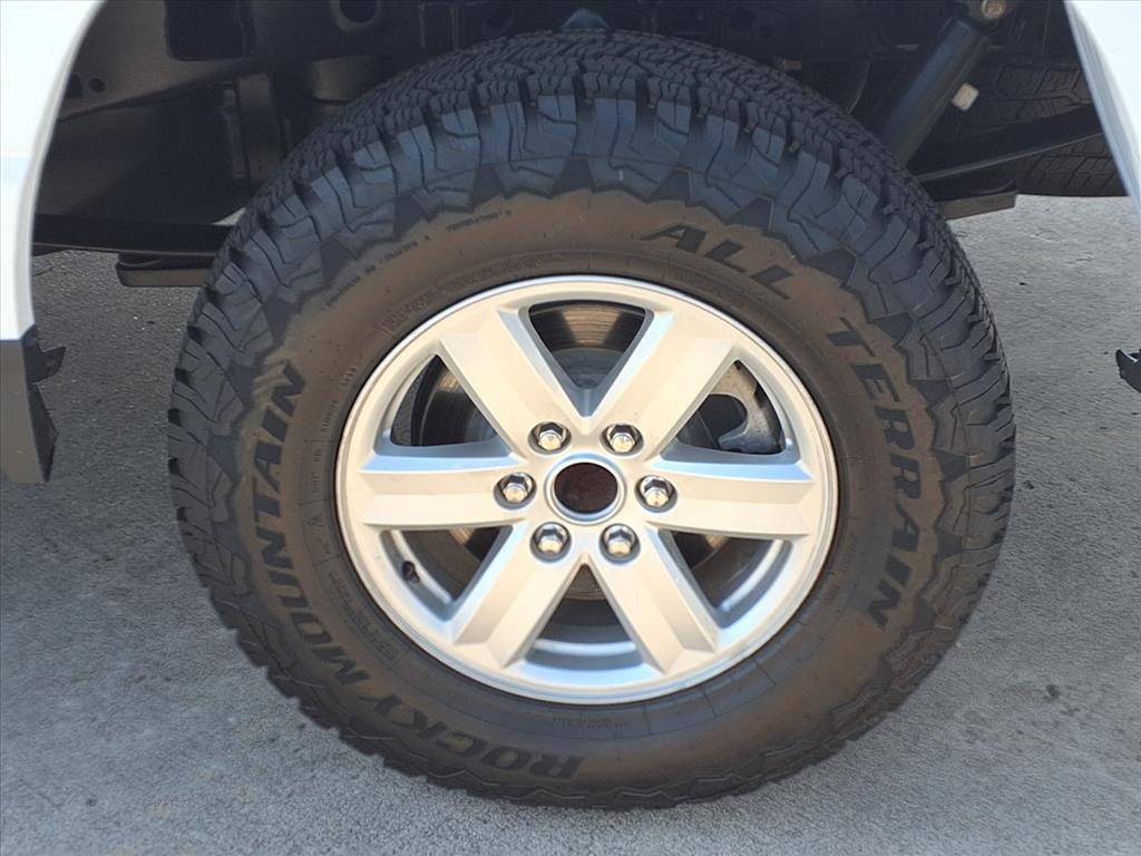 2023 Ford F-150 XL White at Texan Dodge Chrysler Jeep Ram