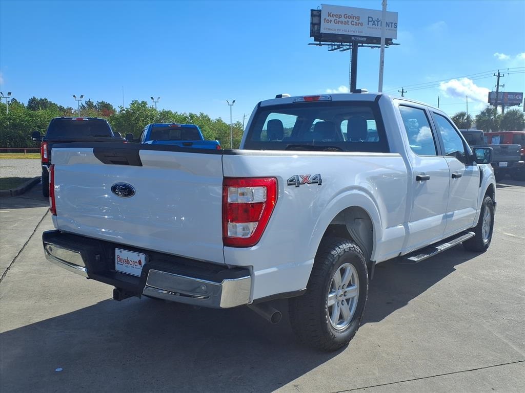 2023 Ford F-150 XL White at Texan Dodge Chrysler Jeep Ram