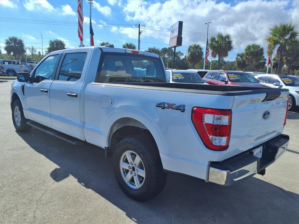2023 Ford F-150 XL White at Texan Dodge Chrysler Jeep Ram