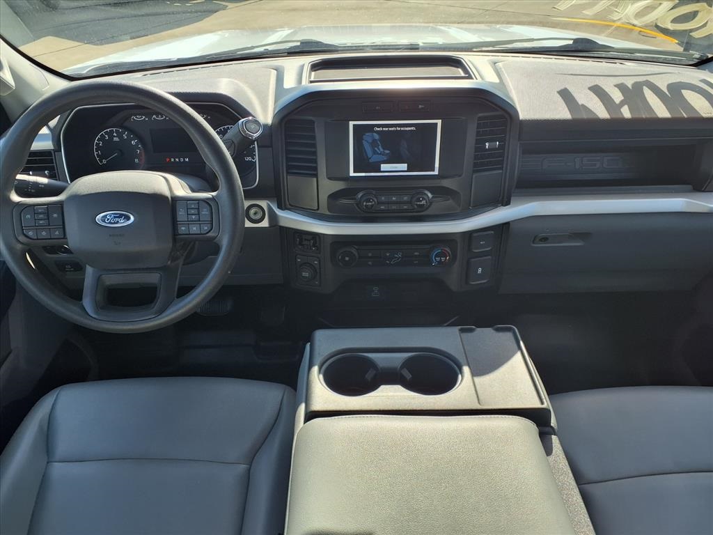 2023 Ford F-150 XL White at Texan Dodge Chrysler Jeep Ram