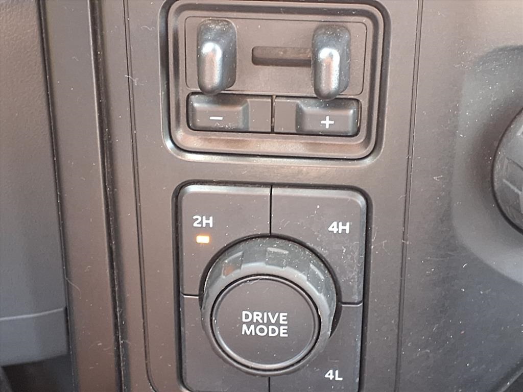 2023 Ford F-150 XL White at Texan Dodge Chrysler Jeep Ram