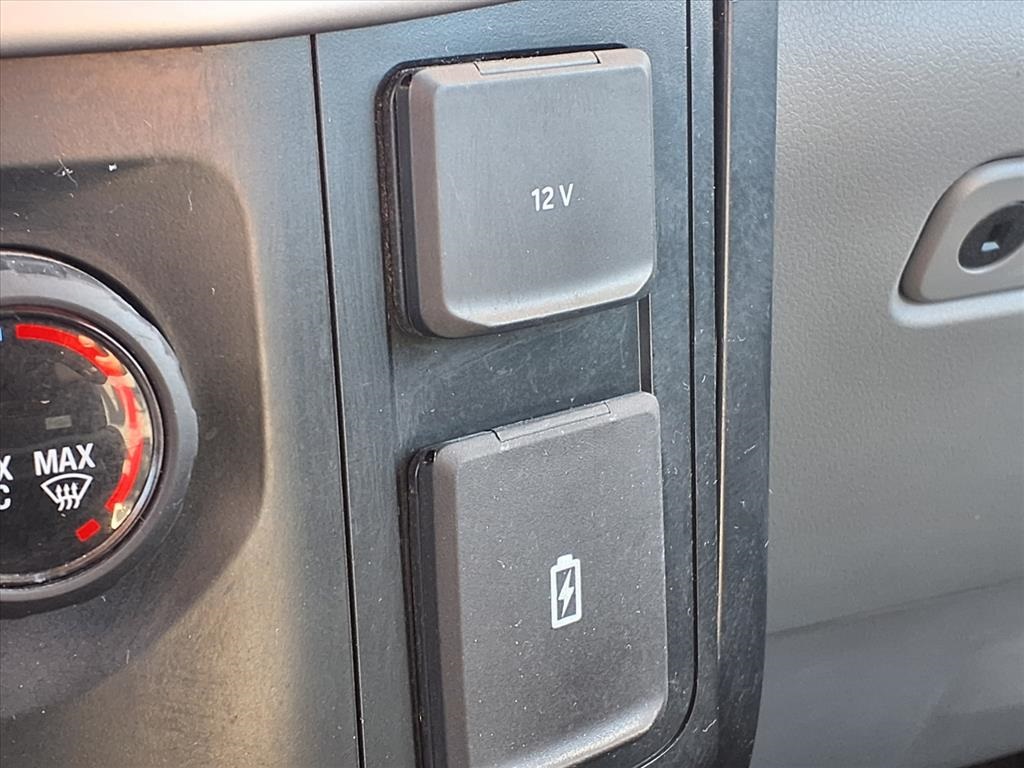 2023 Ford F-150 XL White at Texan Dodge Chrysler Jeep Ram