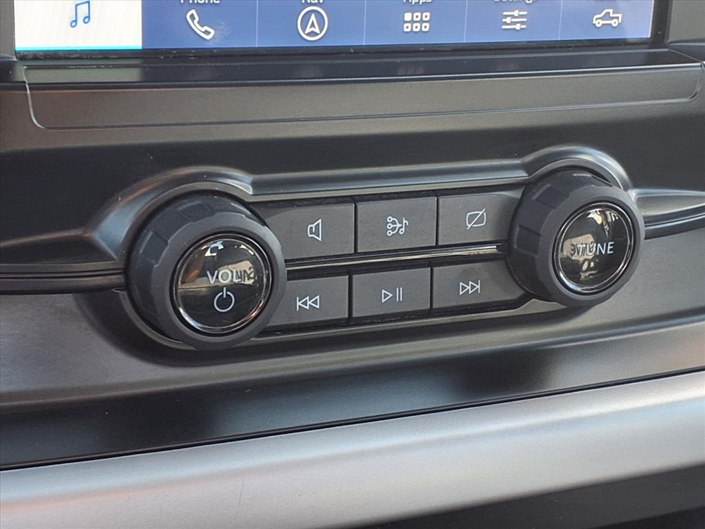 2023 Ford F-150 XL White at Texan Dodge Chrysler Jeep Ram