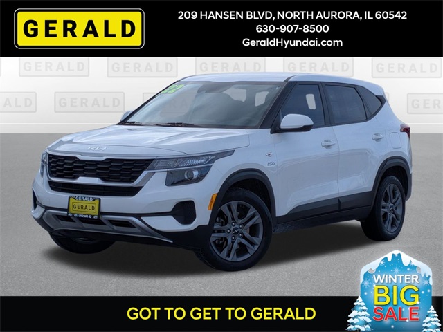 2022 Kia Seltos LX AWD