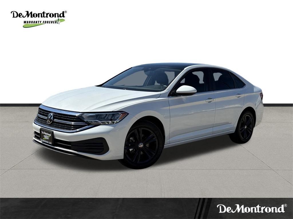 2023 Volkswagen Jetta 1.5T SE White at Parkway Family Mazda