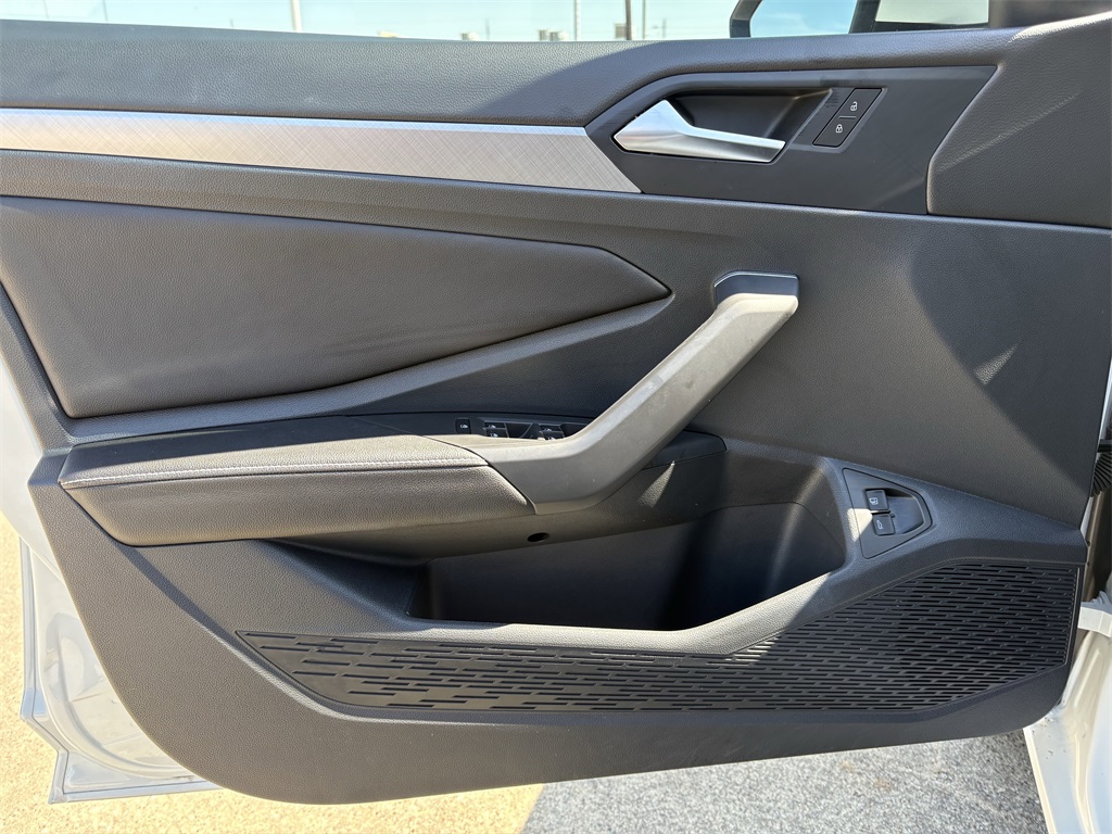 2023 Volkswagen Jetta 1.5T SE White at Parkway Family Mazda