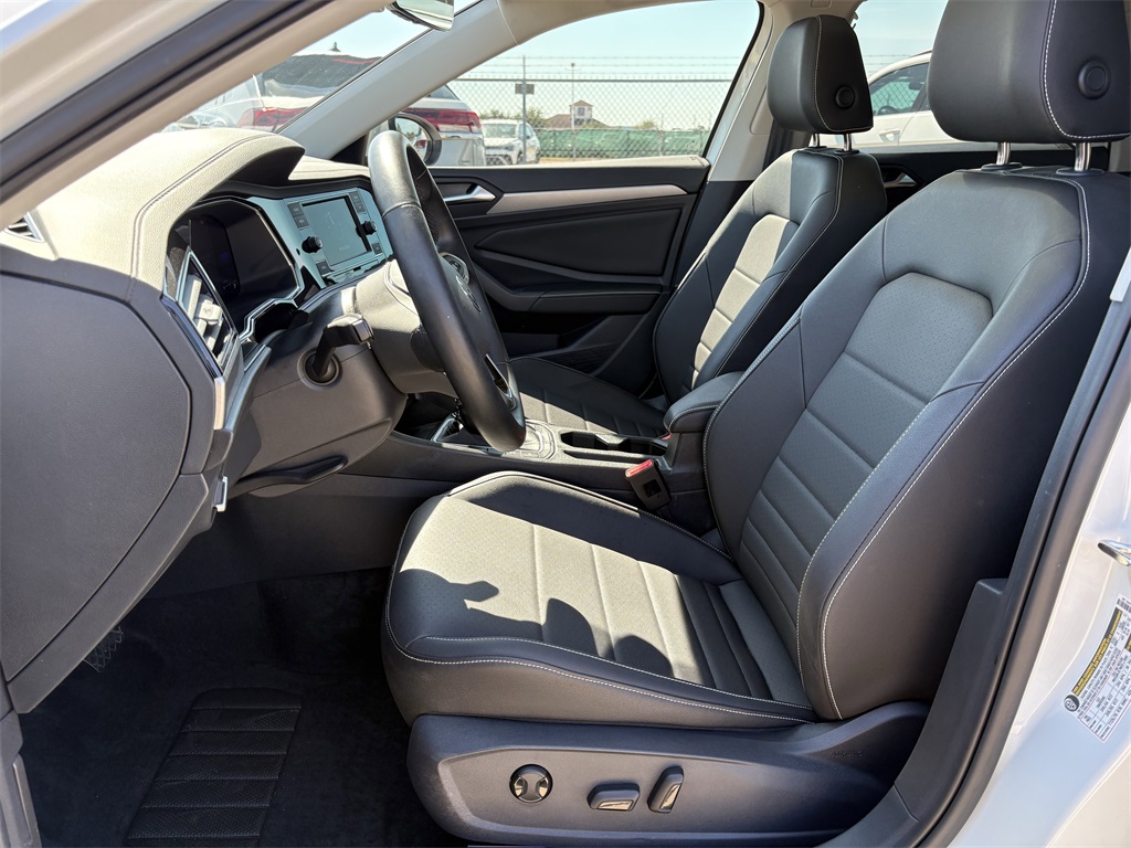 2023 Volkswagen Jetta 1.5T SE White at Parkway Family Mazda