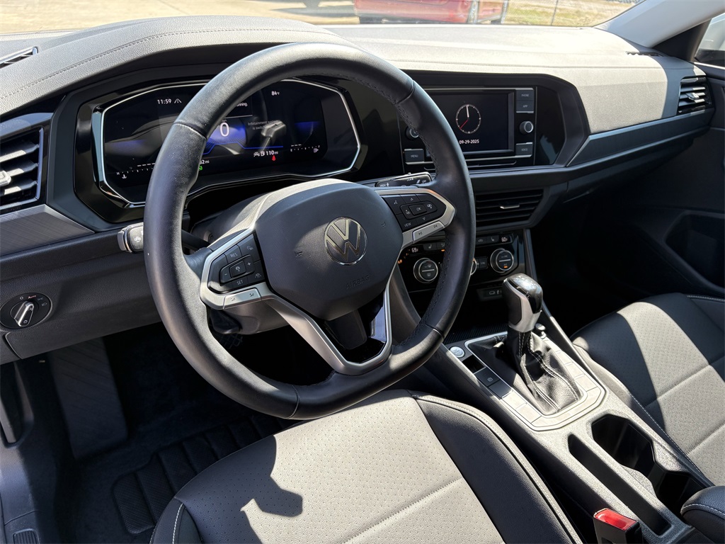 2023 Volkswagen Jetta 1.5T SE White at Parkway Family Mazda