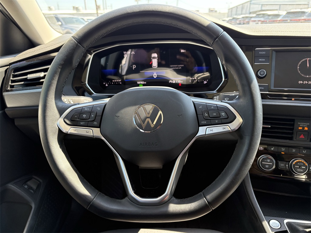 2023 Volkswagen Jetta 1.5T SE White at Parkway Family Mazda