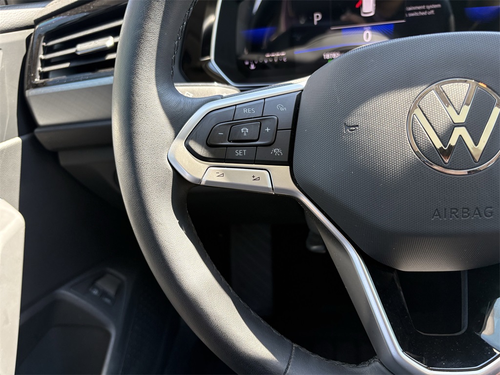 2023 Volkswagen Jetta 1.5T SE White at Parkway Family Mazda