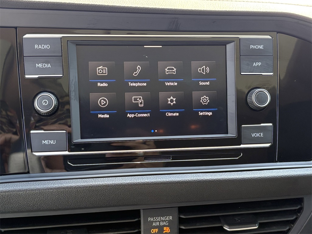 2023 Volkswagen Jetta 1.5T SE White at Parkway Family Mazda