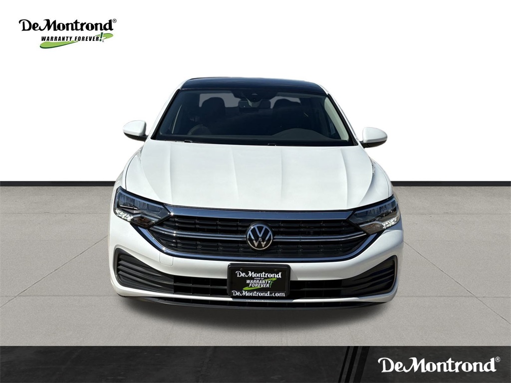 2023 Volkswagen Jetta 1.5T SE White at Parkway Family Mazda