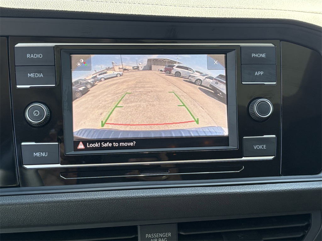 2023 Volkswagen Jetta 1.5T SE White at Parkway Family Mazda