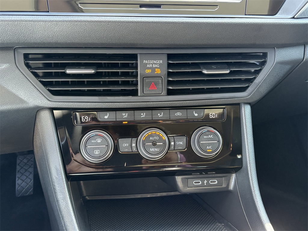 2023 Volkswagen Jetta 1.5T SE White at Parkway Family Mazda