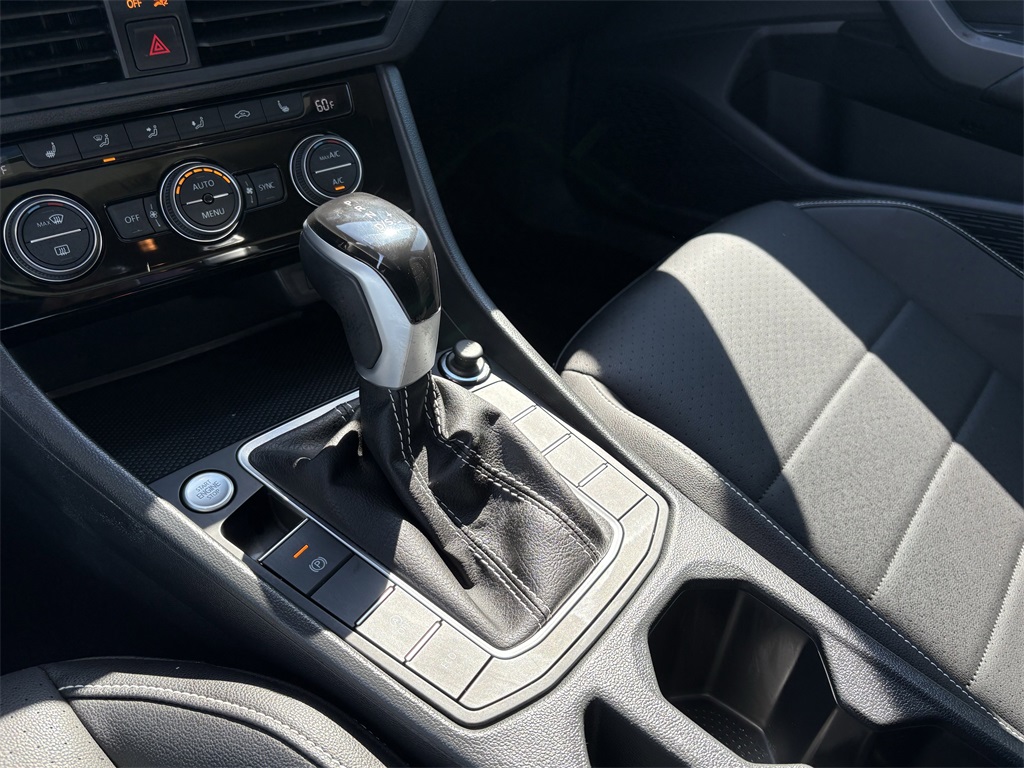 2023 Volkswagen Jetta 1.5T SE White at Parkway Family Mazda