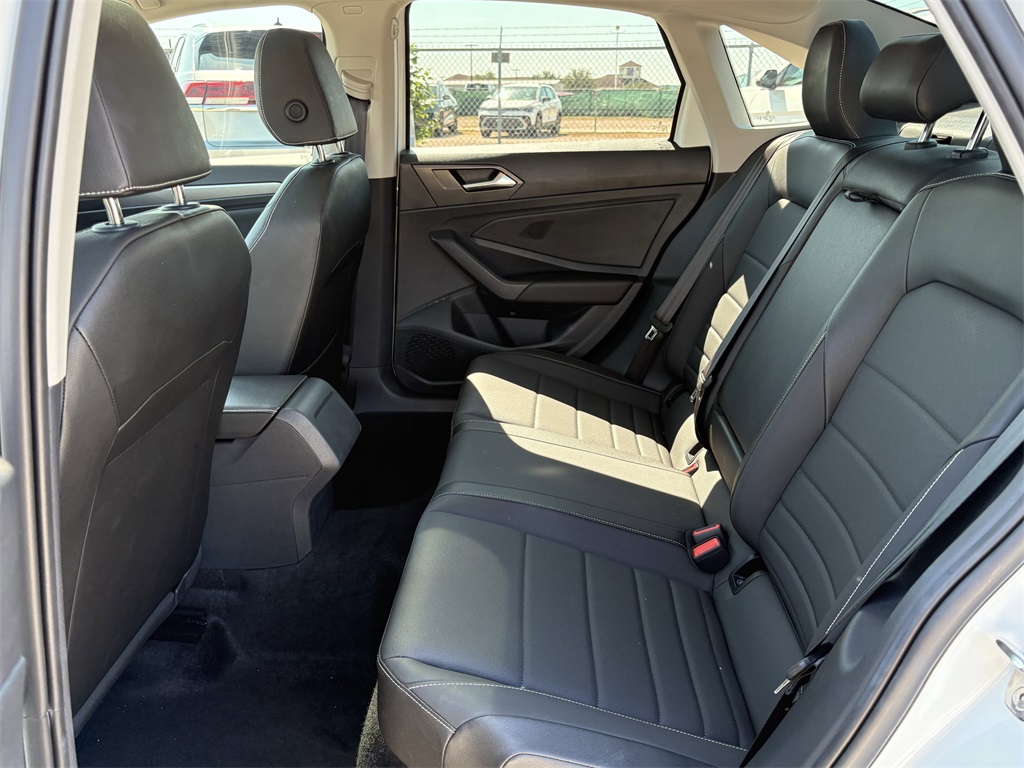 2023 Volkswagen Jetta 1.5T SE White at Parkway Family Mazda