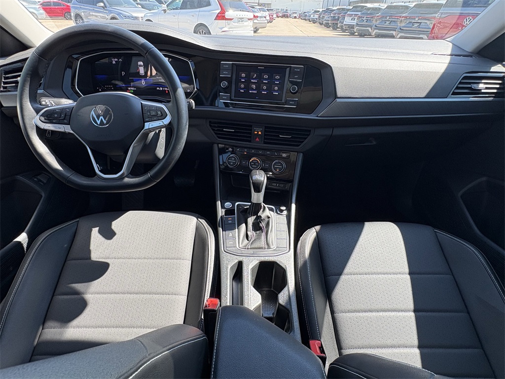 2023 Volkswagen Jetta 1.5T SE White at Parkway Family Mazda