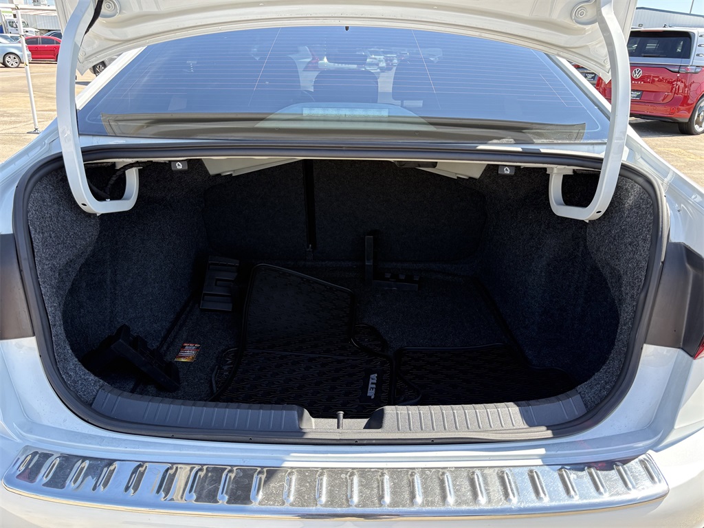 2023 Volkswagen Jetta 1.5T SE White at Parkway Family Mazda