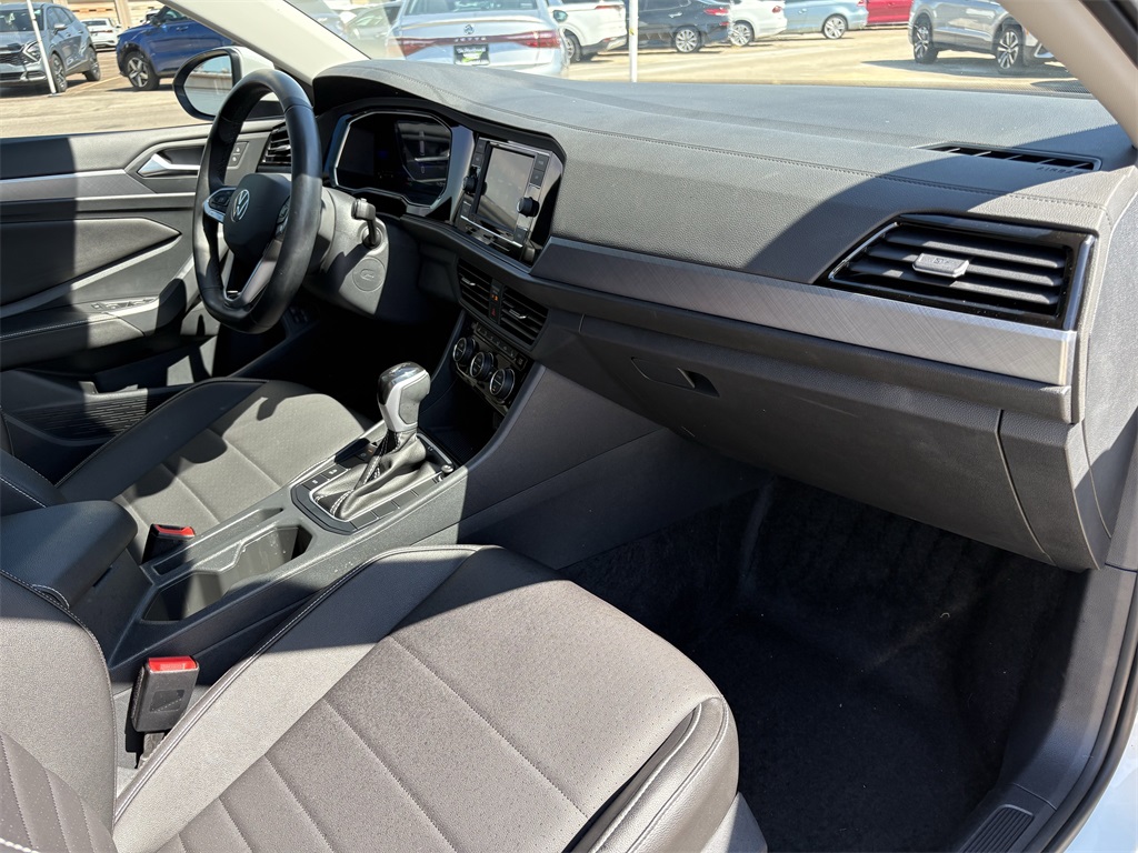 2023 Volkswagen Jetta 1.5T SE White at Parkway Family Mazda