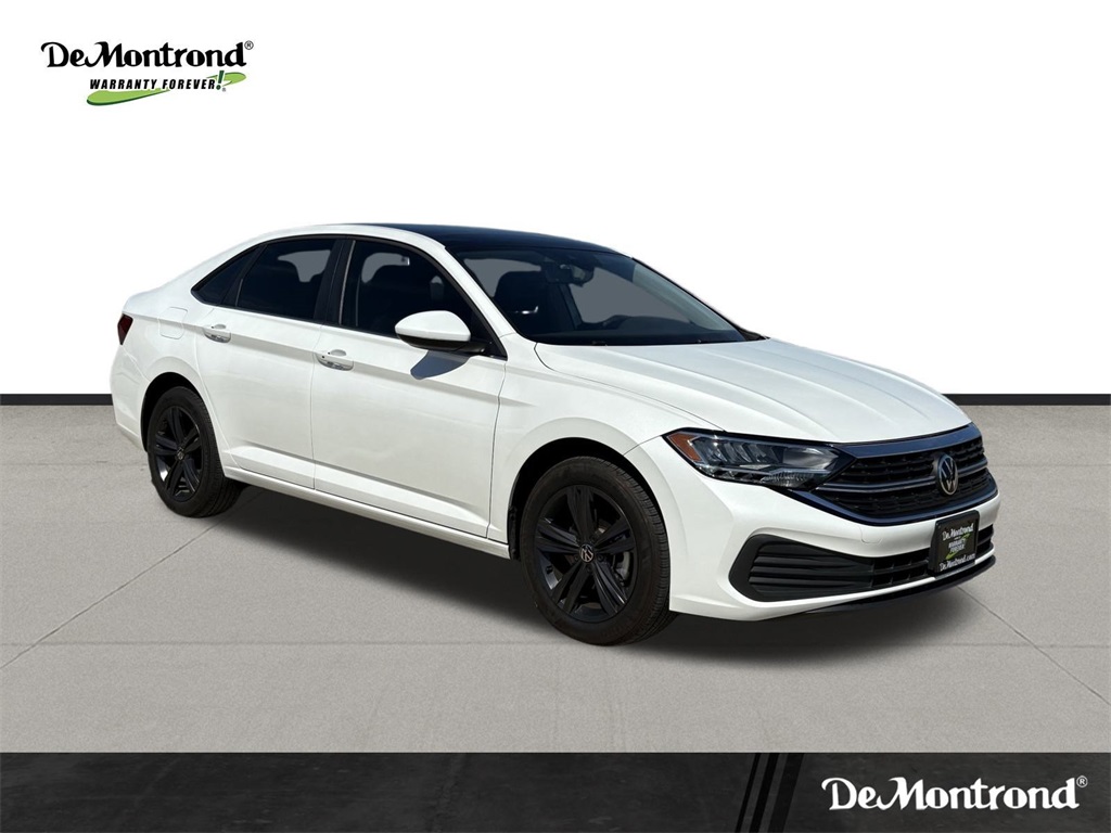 2023 Volkswagen Jetta 1.5T SE White at Parkway Family Mazda